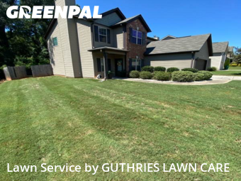 Lawn Mowing in Byron, 31008, Lawn Services by GUTHRIES LAWN CARE , work completed in Nov , 2025