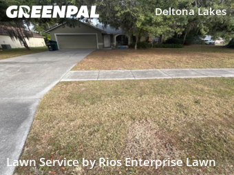 Lawn Work in Deltona, 32738, Yard Management by Rios Enterprise Lawn, work completed in Dec , 2025