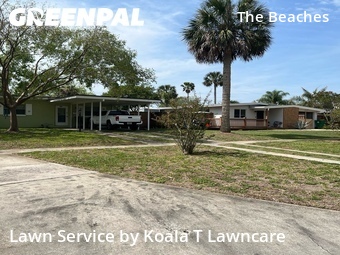 Lawn Cutin Jacksonville Beach,32250,Lawn Mowing by Koala T Lawncare, work completed in Jun , 2026