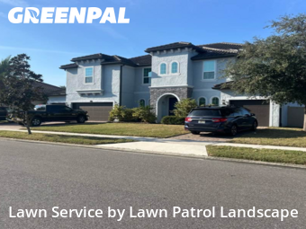 Lawn Mowin Oviedo,32765,Lawn Service by Lawn Patrol Landscape, work completed in Dec , 2025