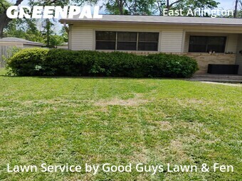 Grass Cut nearby Arlington, TX, 