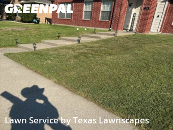 Grass Cutin Wylie,75098,Lawn Service by Texas Lawnscapes, work completed in Nov , 2025