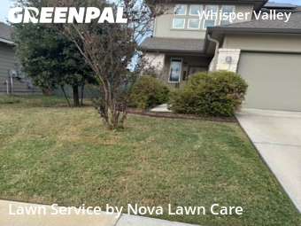 Yard Services in Manor, 78653, Grass Cutting by Nova Lawn Care , work completed in Nov , 2025