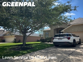 Lawn Mowin League City,77573,Yard Cutting by M&A Lawn, work completed in Jun , 2026