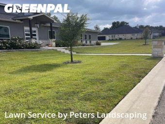 Backyard Mowing in Temple, 76502, Landscaping Maintenance by Peters Landscaping, work completed in Nov , 2025