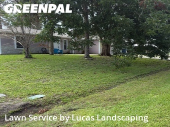 Landscaping In Palm Bay,32907,Landscaping Installation by Lucas Landscaping , work completed in Jul , 2026