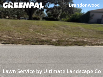 Lawn Mowingin Brandon,33510,Lawn Service by Ultimate Landscape Co, work completed in Dec , 2025