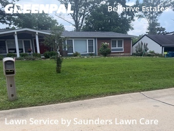 Grass Cut nearby Creve Coeur, MO, 