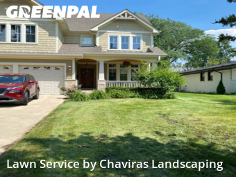 Grass Services in Hinsdale, 60521, Property Maintenance by Chaviras Landscaping, work completed in Oct , 2025