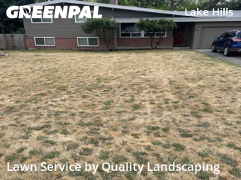 Yard Cuttingin Bellevue,98007,Lawn Mow by Quality Landscaping, work completed in Nov , 2025