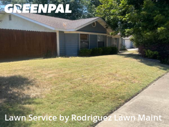 Work completed by reliable-lawn-care-service-in-Tulare-CA
