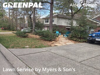 Yard Mowing nearby The Woodlands, TX, 