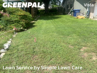 Grass Cut nearby San Antonio, TX, 