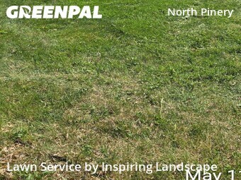 Lawn Mowin Parker,80134,Lawn Service by Inspiring Landscape, work completed in Jul , 2026
