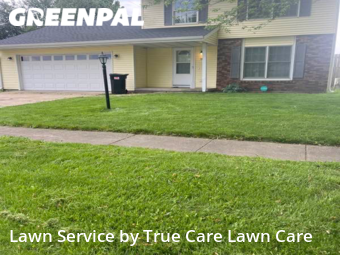 Grass Cut nearby Champaign, IL, 