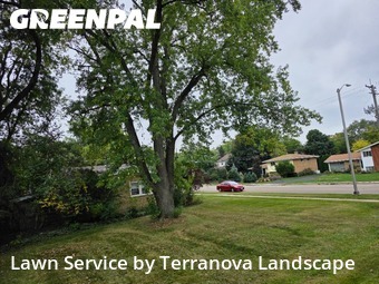 Mowing Services in Wheaton, 60187, Yard Services by Terranova Landscape, work completed in Dec , 2025