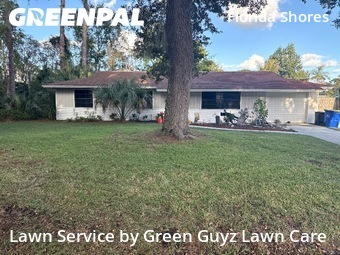 Yard Care Services in Edgewater, 32141, Turf Services by Green Guyz Lawn Care, work completed in Nov , 2025