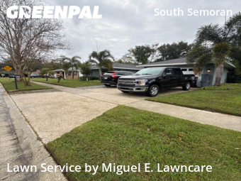Lawn Carein Orlando,32812,Lawn Cut by Miguel E. Lawncare, work completed in Jan , 2026
