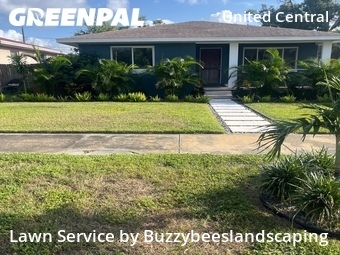 Grass Cut nearby St. Petersburg, FL, 