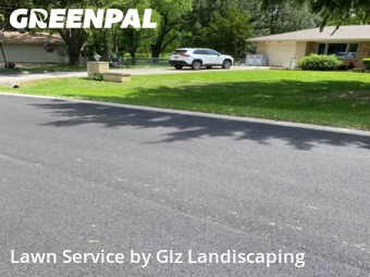 Grass Cutin Palatine,60074,Lawn Mowing by Glz Landiscaping, work completed in Oct , 2025