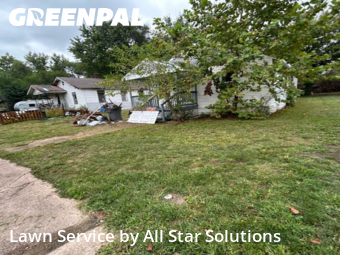 Yard Grooming in East St. Louis, 62204, Lawn Mowing by All Star Solutions, work completed in Nov , 2025