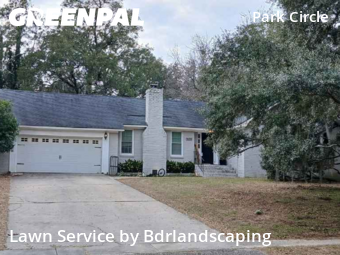 Lawn mowed in North Charleston, 29405