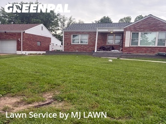 Lawn Maintenancein Affton,63123,Lawn Cut by MJ LAWN, work completed in Jun , 2026