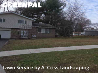 Lawn Care in Stow, 44224, Yard Care by A. Criss Landscaping, work completed in Dec , 2025