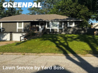 Lawn Mowing Servicein Blue Springs,64015,Yard Mowing by Yard Boss, work completed in Nov , 2025