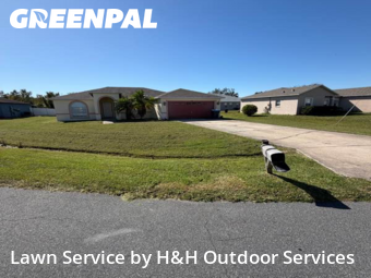 Lawn Mowin Kissimmee,34759,Lawn Mowing Service by H&H Outdoor Services, work completed in Nov , 2025