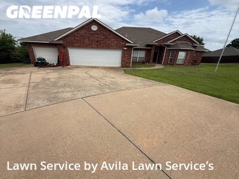 Grass Cut nearby Midwest City, OK, 