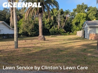 Lawn Maintenancein Largo,33774,Grass Cutting by Clinton's Lawn Care, work completed in Dec , 2025