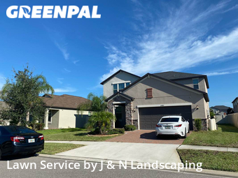 Grass Cut nearby Lutz, FL, 