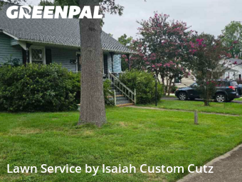 Yard Cuttingin Kannapolis,28081,Yard Mowing by Isaiah Custom Cutz, work completed in Nov , 2025