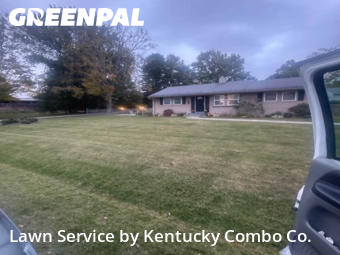 Yard Mowing in Middletown, 40243, Yard Maintenance by Kentucky Combo Co. , work completed in Nov , 2025