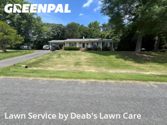 Grass Cut nearby Kernersville, NC, 