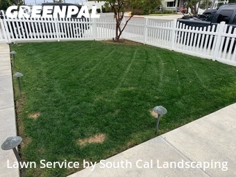 Lawn mowing work completed in Imperial Beach, CA