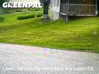 Grass Cut nearby Charleston, WV, 