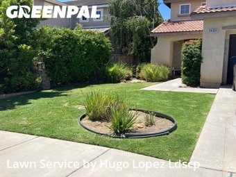 Lawn mowing work completed in Menifee, CA