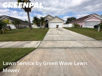 Lawn Care Servicein Kissimmee,34746,Lawn Service by Green Wave Lawn Mower, work completed in Nov , 2025