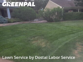 Lawn Cutin Centennial,80112,Lawn Mow by Dostal Labor Service, work completed in Jul , 2026