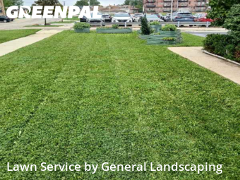 Lawn Work in Elmwood Park, 60707, Lawn Mowing by General Landscaping , work completed in Nov , 2025