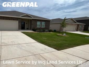 Lawn Mowingin Seguin,78155,Grass Cut by Wcj Land Services Llc, work completed in Dec , 2025