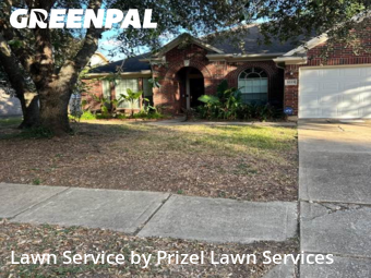 Lawn Carein Pearland,77584,Lawn Cutting by Prizel Lawn Services, work completed in Nov , 2025