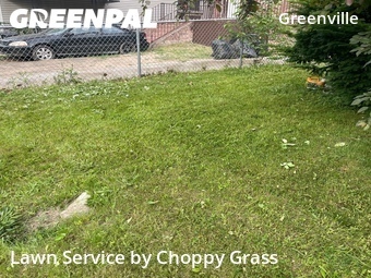 Lawn mowed in Jersey City, 7305