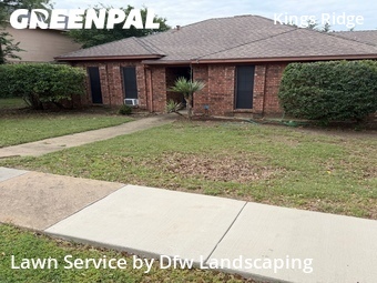 Lawn Cutin Frisco,75035,Lawn Cut by Dfw Landscaping , work completed in Jun , 2026