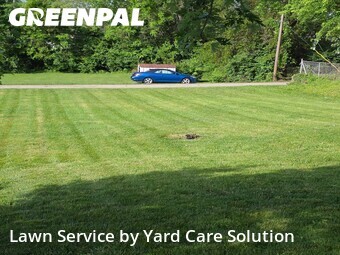 Lawn Carein Franklin,45005,Lawn Cutting by Yard Care Solution, work completed in Jun , 2026