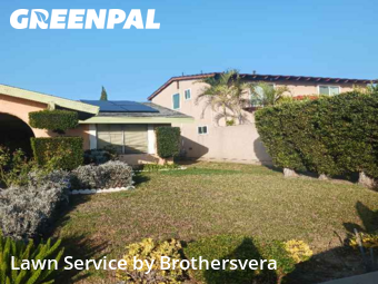 Work completed by professional-lawn-care-service-in-Carson-CA