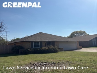 Grass Cuttingin Benbrook,76126,Lawn Cut by Jeronimo Lawn Care , work completed in Jun , 2026