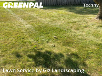 Yard Mowing in Northbrook, 60062, Yard Cutting by Glz Landiscaping, work completed in Nov , 2025